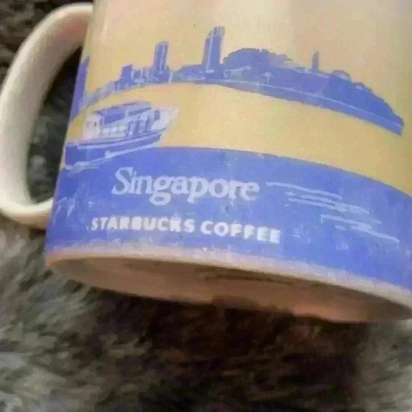 Starbucks  collector series Singapore coffee cup. 2009 - Picture 6 of 12